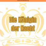 Titelbild für den Artikel "Königin der Nacht"